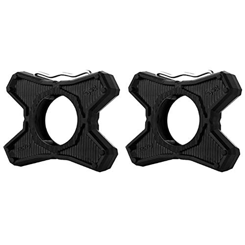 CKMSYUDG Par de bicicletas Pedales Flat Support Converter para Speedplay Zero Pedals Ciclismo Road Bike Pedal