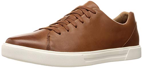 Clarks Un Costa Lace, Zapatillas Hombre, Marrón (British Tan Lea British Tan Lea), 42.5 EU