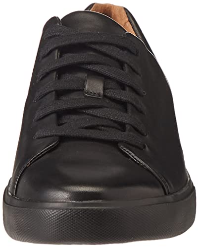 Clarks Un Costa Lace, Zapatillas Hombre, Negro (Black Black), 42 EU