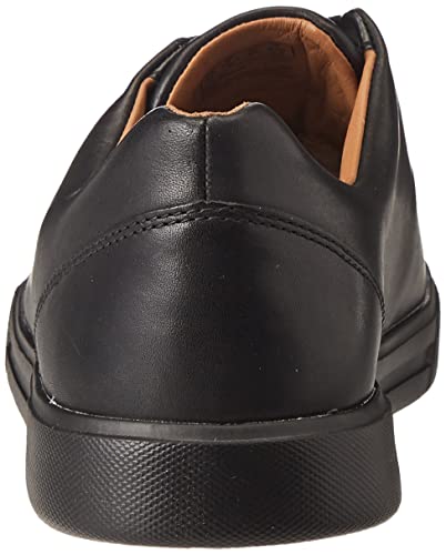 Clarks Un Costa Lace, Zapatillas Hombre, Negro (Black Black), 42 EU