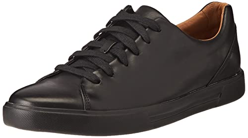 Clarks Un Costa Lace, Zapatillas Hombre, Negro (Black Black), 42 EU