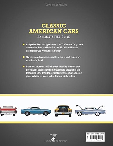 Classic American Cars: An Illustrated Guide