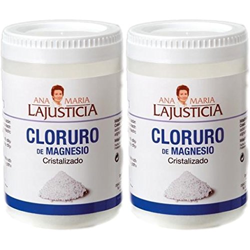 CLORURO DE MAGNESIO 2 x 400mg. Ana Maria Lajusticia