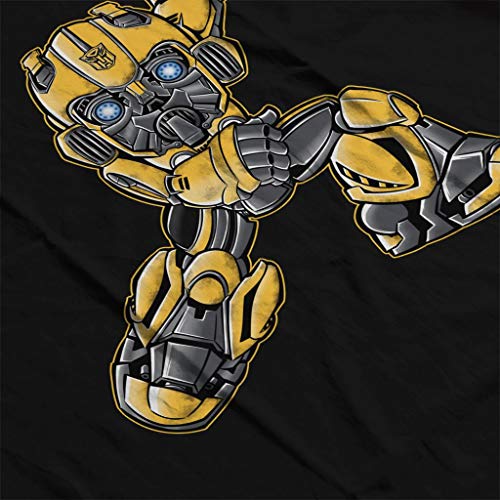 Cloud City 7 Bumbleman Tranformers Bumblebee Megaman Women's Hooded Sweatshirt