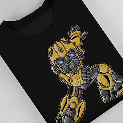 Cloud City 7 Bumbleman Tranformers Bumblebee Megaman Women's Sweatshirt