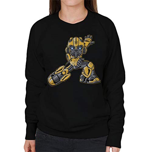 Cloud City 7 Bumbleman Tranformers Bumblebee Megaman Women's Sweatshirt