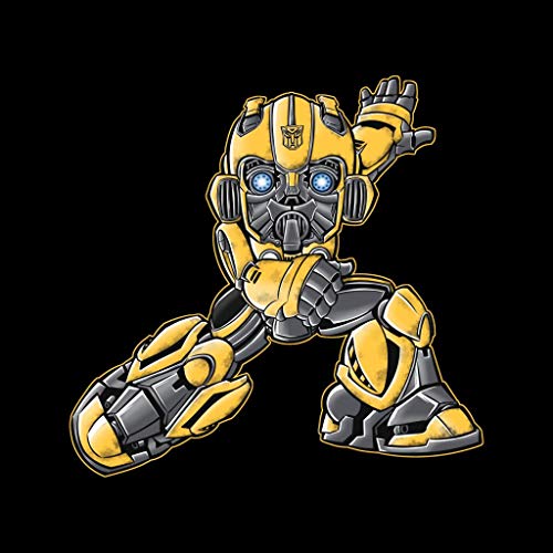 Cloud City 7 Bumbleman Tranformers Bumblebee Megaman Women's T-Shirt