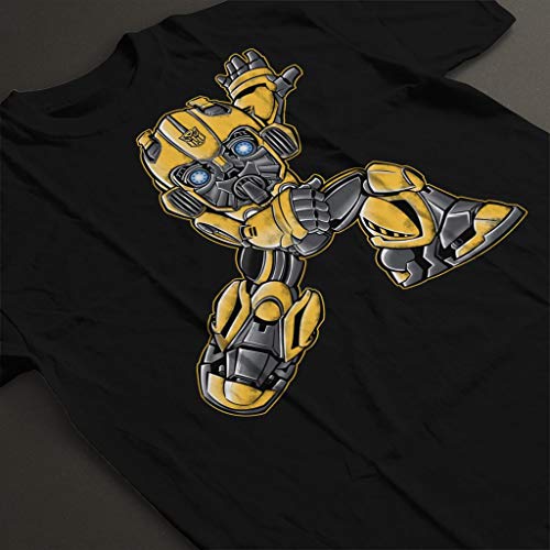 Cloud City 7 Bumbleman Tranformers Bumblebee Megaman Women's T-Shirt