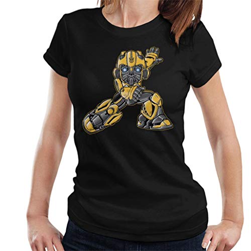 Cloud City 7 Bumbleman Tranformers Bumblebee Megaman Women's T-Shirt