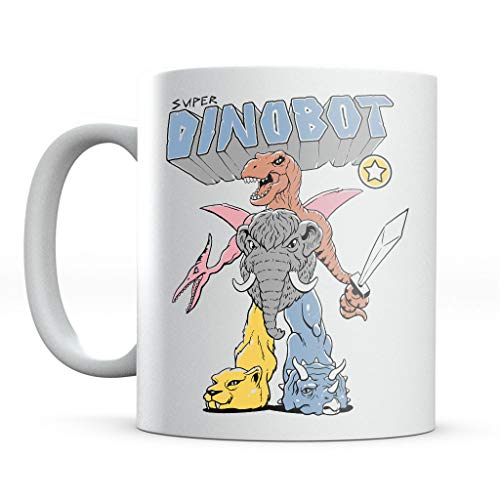 Cloud City 7 Super Dinobot Transformers Mug