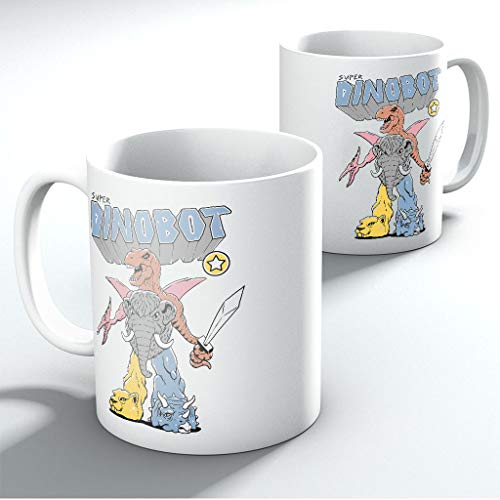 Cloud City 7 Super Dinobot Transformers Mug