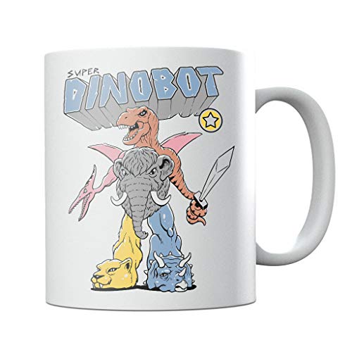 Cloud City 7 Super Dinobot Transformers Mug