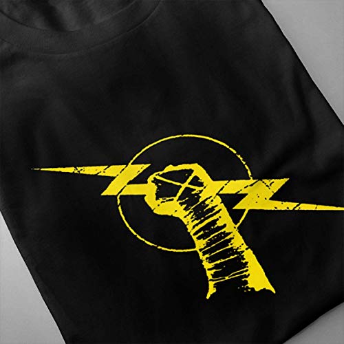 cm Punk Logo Nexus Camiseta de Manga Corta para Hombre