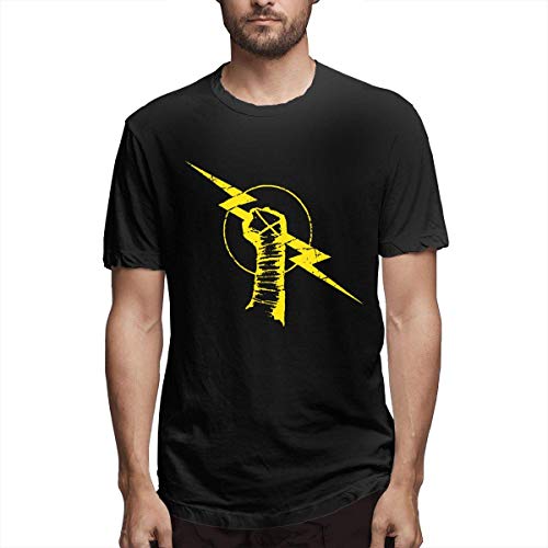 cm Punk Logo Nexus Camiseta de Manga Corta para Hombre