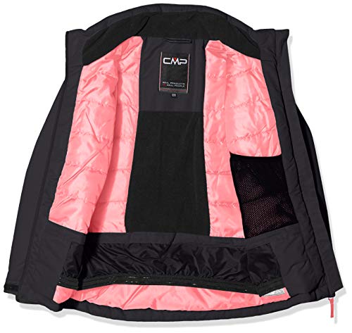CMP Chaqueta de esquí Feel Warm Flat 5.000 39W2085 Chaqueta, Niñas, Antracite, 152