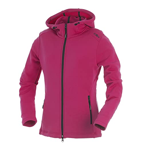 CMP Chaqueta de forro polar, Mujer, Rosa (Rojo), 42