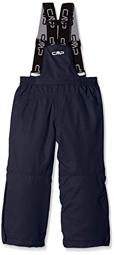CMP Feel Warm Flat Pantalones, Unisex niños, Azul (Black Blue), 152 (12 años)