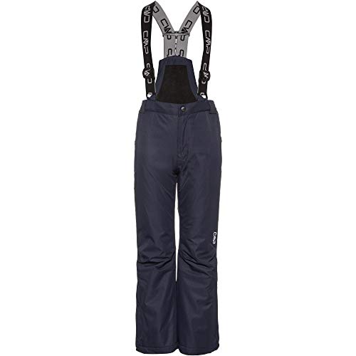 CMP Feel Warm Flat Pantalones, Unisex niños, Azul (Black Blue), 152 (12 años)