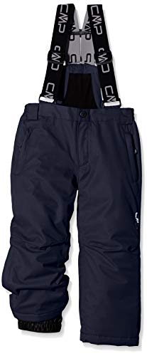 CMP Feel Warm Flat Pantalones, Unisex niños, Azul (Black Blue), 152 (12 años)