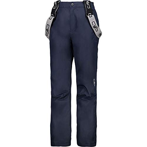 CMP Feel Warm Flat Pantalones, Unisex niños, Azul (Black Blue), 152 (12 años)