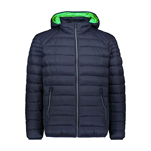 CMP Giacca idrorepellente con imbottitura 3M Thinsulate Chaqueta, Hombre, Black Blue, 50