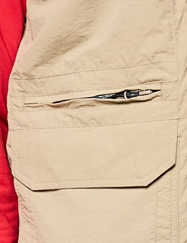 CMP Hombre 3t72877 Senderismo Chaleco, primavera/verano, hombre, color marrón, tamaño 50