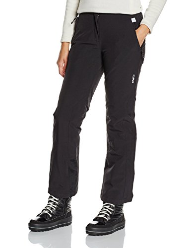 CMP Skihose - Pantalones de esquí­ para mujer, color negro, talla C24