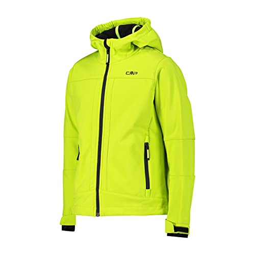 CMP Softshell Jacket with ClimaProtect WP 7,000 Technology Chaqueta Shell, Ácido, 152 para Niños