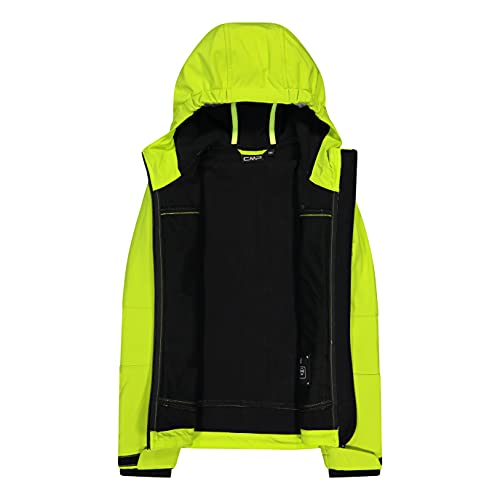 CMP Softshell Jacket with ClimaProtect WP 7,000 Technology Chaqueta Shell, Ácido, 152 para Niños