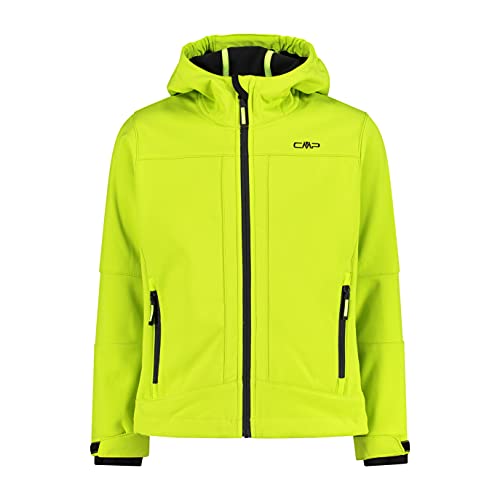 CMP Softshell Jacket with ClimaProtect WP 7,000 Technology Chaqueta Shell, Ácido, 152 para Niños