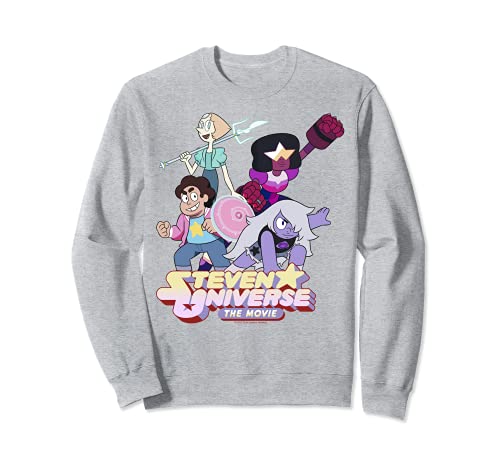 CN Steven Universe The Movie Group Shot Sudadera