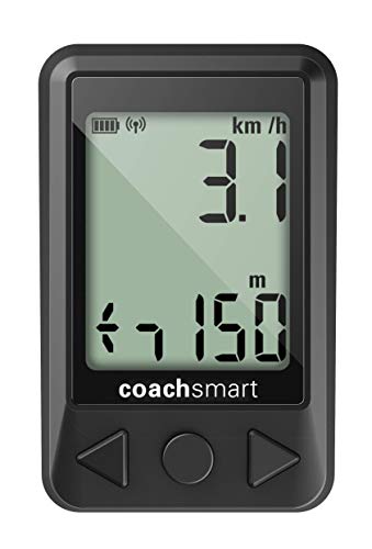 Coachsmart Ciclocomputador para transmisión Go Swiss Drive, ordenador de bicicleta, cuentakilómetros ANT+ Bulls Green Mover Simplon Kagu Cube EPO