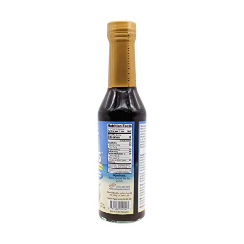 Coconut Secret, Raw Coconut Aminos, Soy-Free Seasoning Sauce, 8 fl oz (237 ml)