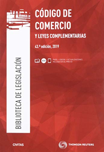 Código de Comercio y leyes complementarias: 6 (Biblioteca de Legislación)