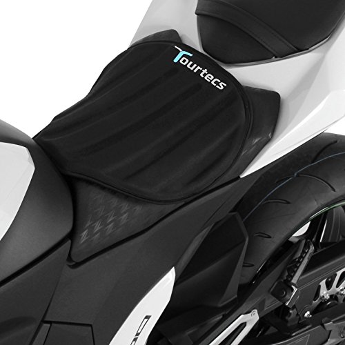 Cojin de Asiento Neo M para Suzuki V-Strom 1000/650 / XT Negro