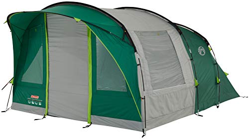 Coleman 5 Personas con Tunnelzelt nachtschwarzer Schlafkabine Rocky Mountain 5+ (estanco WS 4.500 mm)