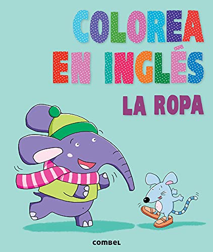 Colorea en inglés. La ropa