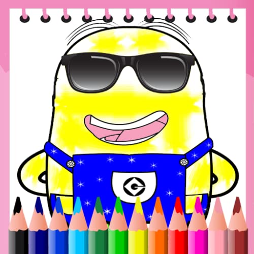 Coloring Book Minimino For Kids 2021