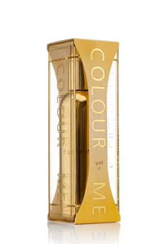 Colour Me Homme Gold 90ml Eau de Toilette