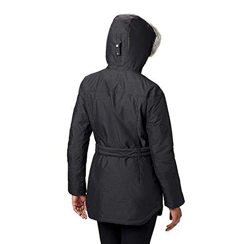 Columbia Carson Pass II Chaqueta de Invierno, Mujer, Black, L