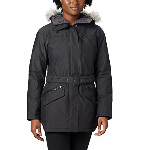 Columbia Carson Pass II Chaqueta de Invierno, Mujer, Black, L