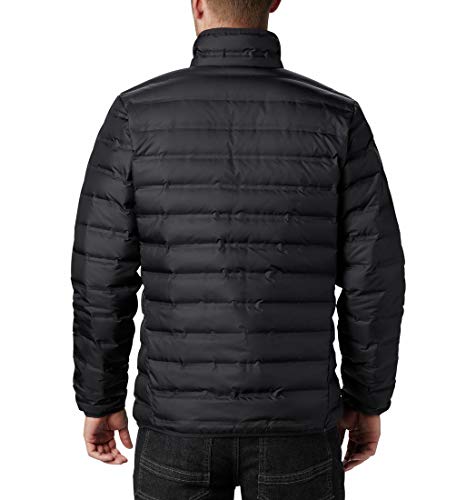 Columbia Lake 22 Down , Chaqueta de plumas Hombre, Negro (BLACK), L