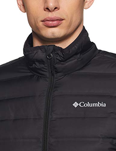 Columbia Lake 22 Down , Chaqueta de plumas Hombre, Negro (BLACK), L