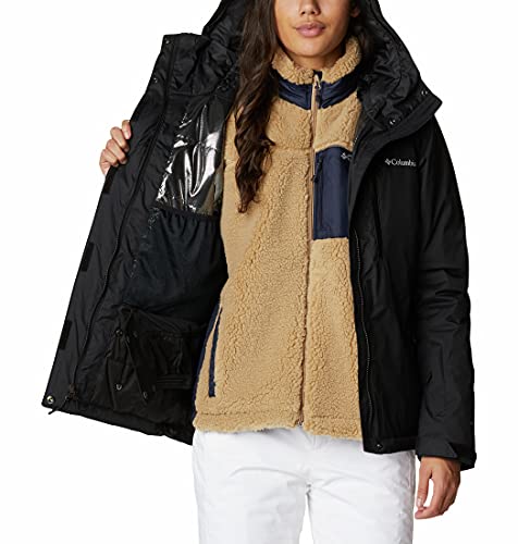 Columbia Last Tracks Chaqueta aislante de esquí con capucha para mujer