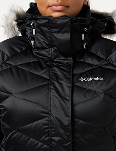 Columbia Lay D Down II Chaqueta de esquí Mujer, Negro, L