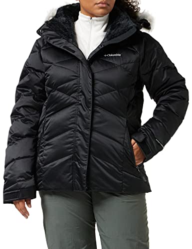 Columbia Lay D Down II Chaqueta de esquí Mujer, Negro, L