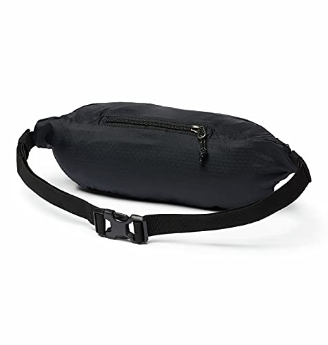 Columbia Lightweight Packable Hip Pack Riñonera, Unisex Adulto, Black, O/S