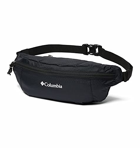 Columbia Lightweight Packable Hip Pack Riñonera, Unisex Adulto, Black, O/S