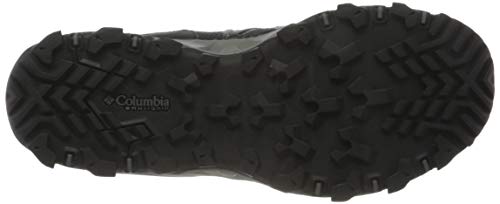 Columbia Peakfreak X2 Mid Outdry', Botas de Senderismo, para Hombre, Black, Dark Pewter, 44.5