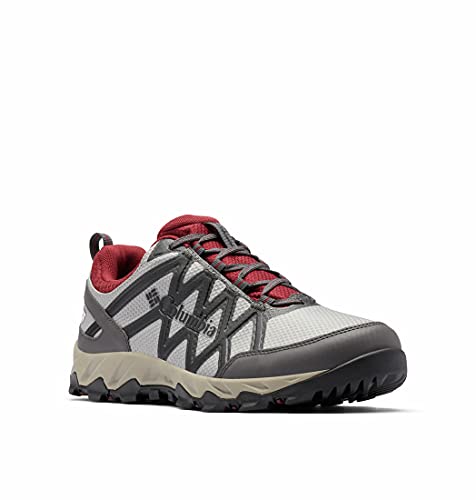 Columbia Peakfreak X2 Outdry Zapatillas para caminar para Hombre, Negro (Kettle, Red Jasper), 44.5 EU